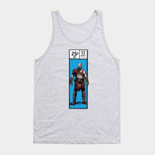 Comic book corner box - Kratos God of War fan art Tank Top